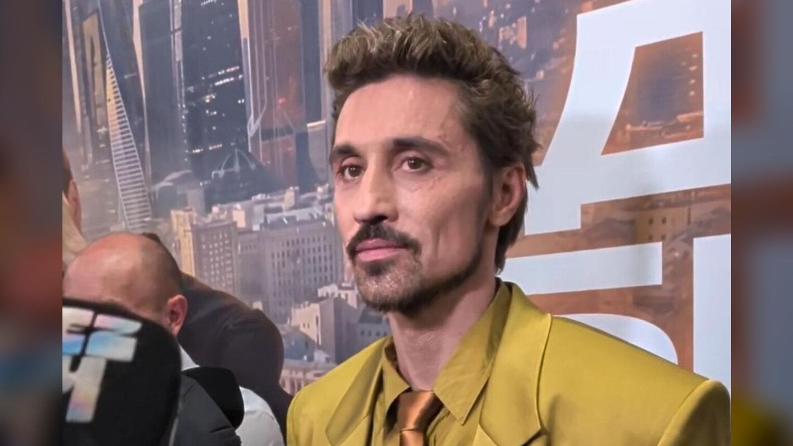 Bilan first commented on the scandal at a concert in Moscow