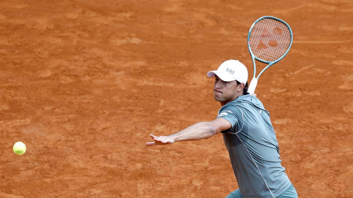 Mises à jour du tournoi ATP de Rome : Darderi galère, Musetti se remémore sa victoire passée