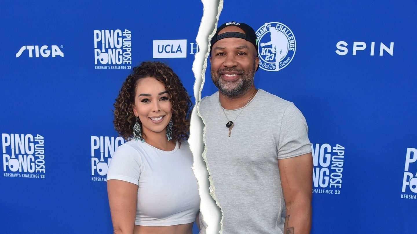 NBA's Derek Fisher and Gloria Govan Split After 5 Years of Marriage