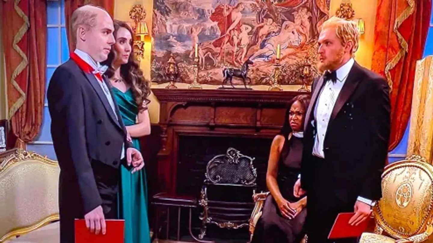 Prince Harry and Prince William face off in ‘SNL UK’ cold open as brotherly feud continues