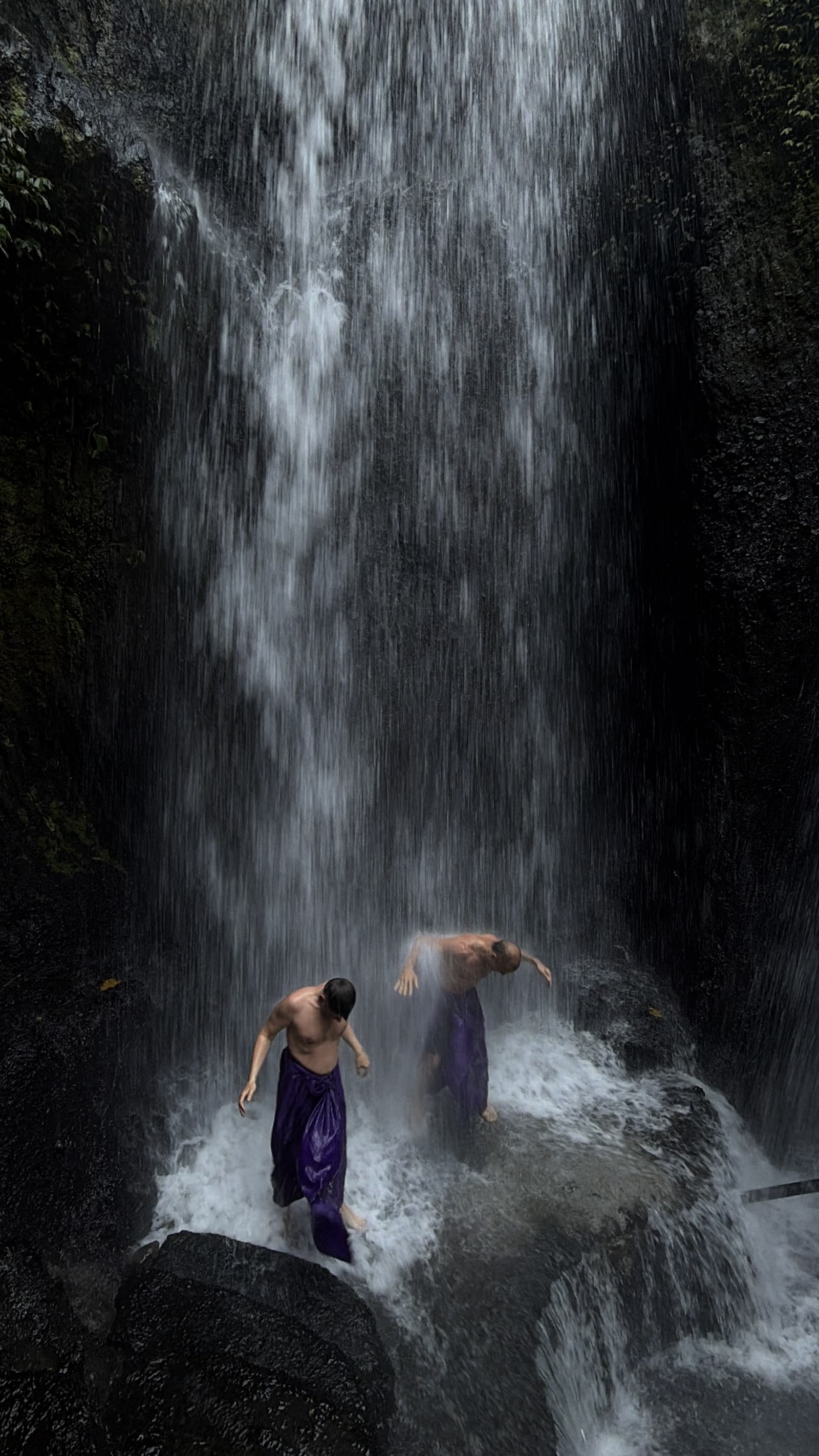 The Waterfall That Washes Your Biography