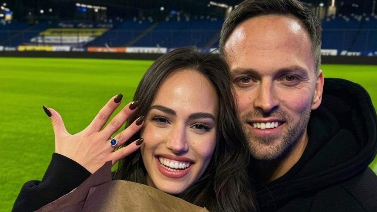 Aleksey Stolyarov and Vera Bondareva had a son