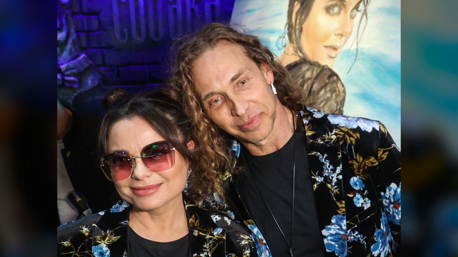 Tarzan made Koroleva happy on wedding anniversary
