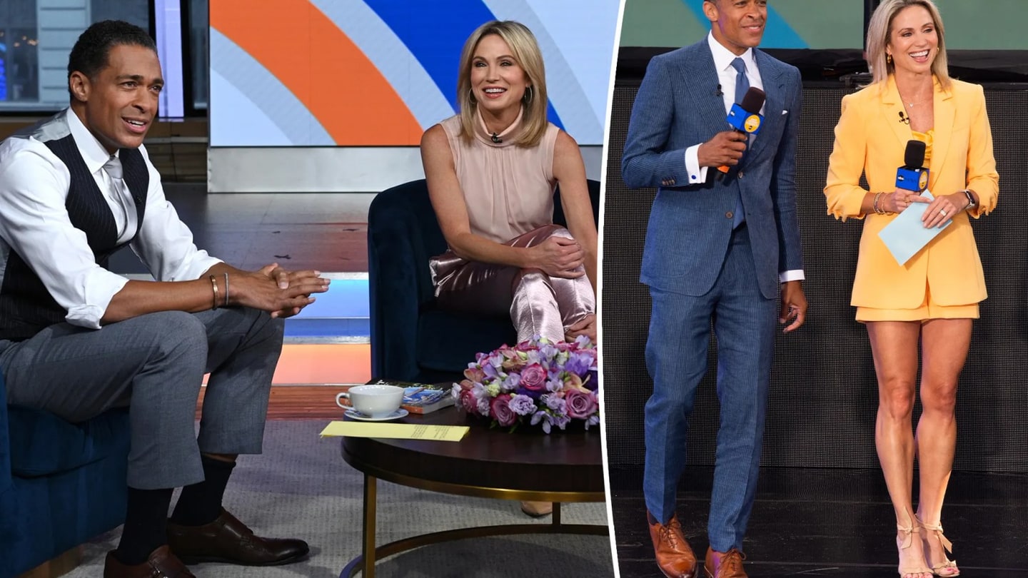 Amy Robach and T.J. Holmes leave former ‘GMA’ colleagues off guest list for secret Arkansas wedding