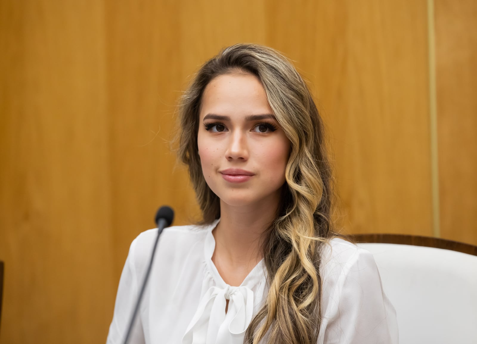 Alina Zagitova responded to rumors of an affair with a married businessman
