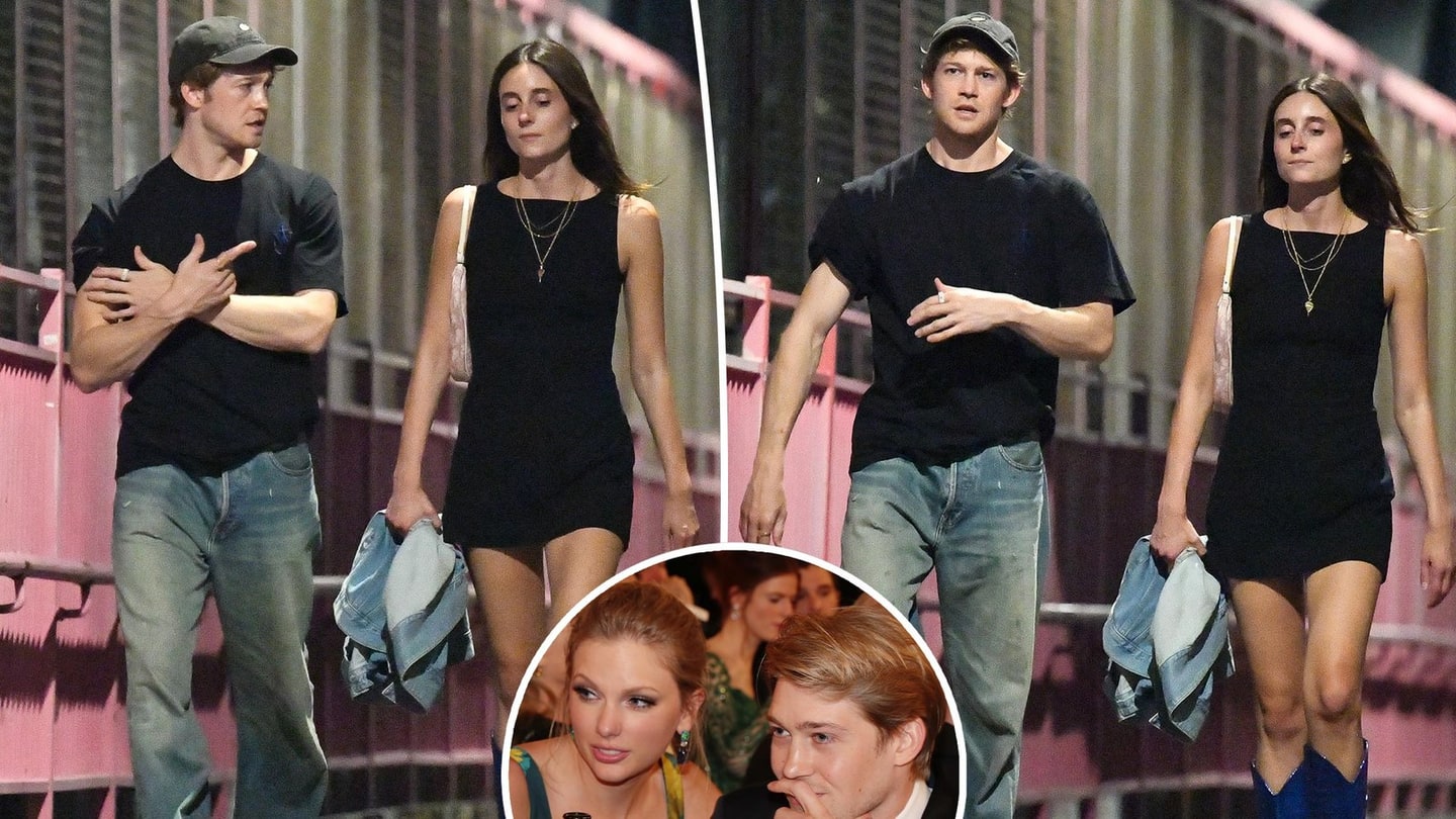 Taylor Swift’s ex Joe Alwyn and comedian Mary Beth Barone spotted on night out together in NYC