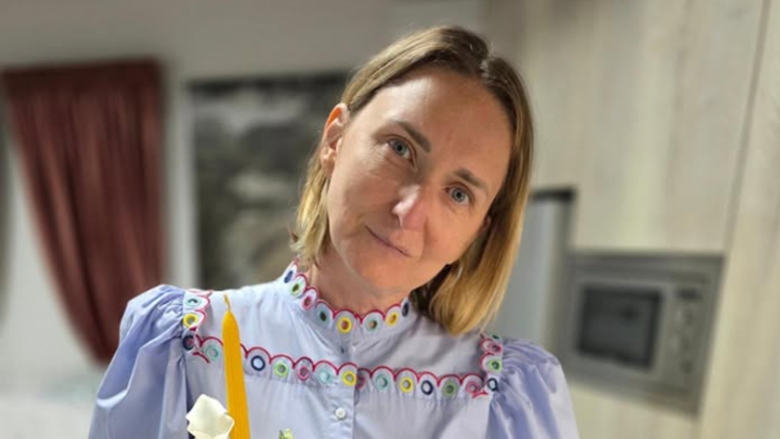 TV presenter Larisa Surkova divorced her husband after 30 years of marriage