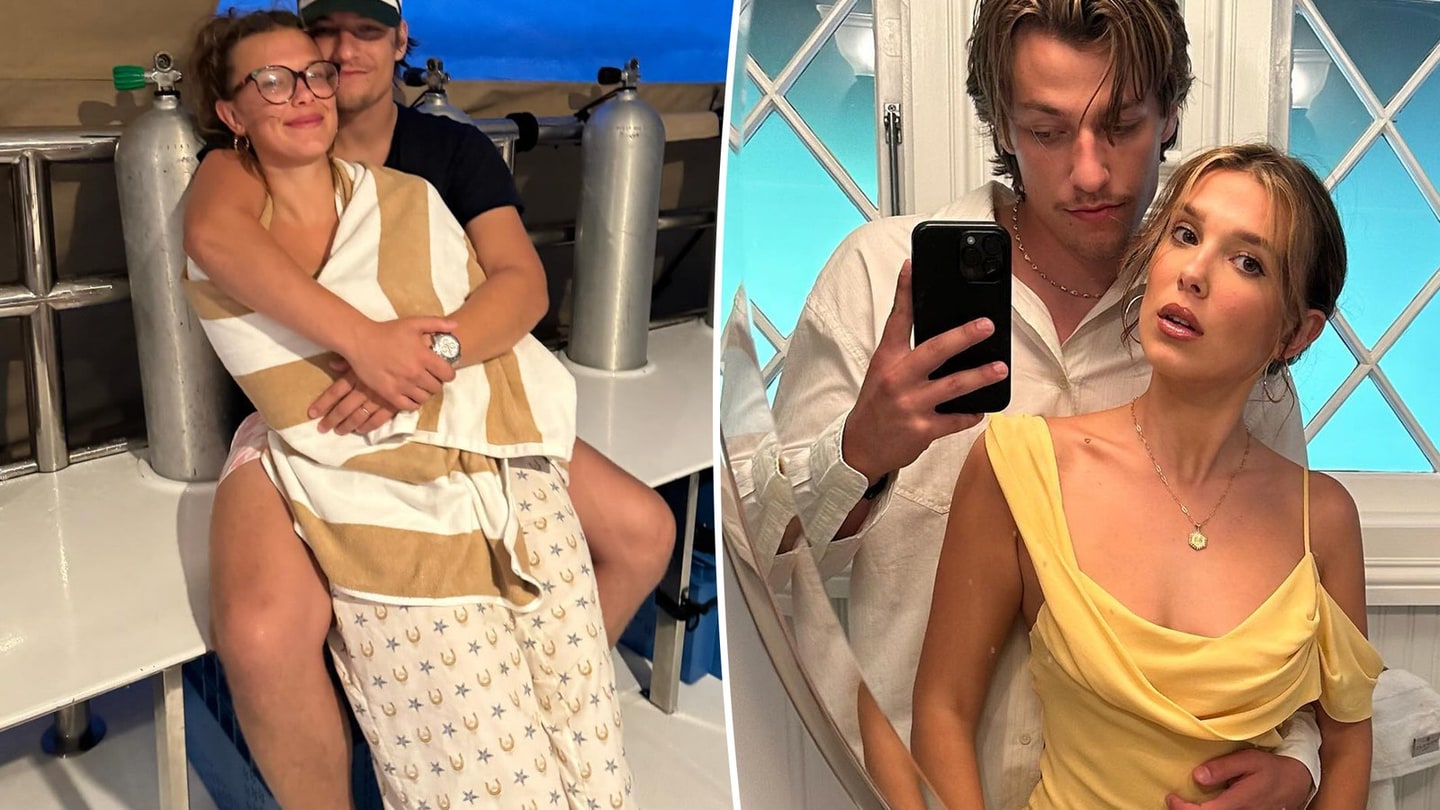 Millie Bobby Brown and Jake Bongiovi share first photo of baby No. 2: ‘Hi little guy!’