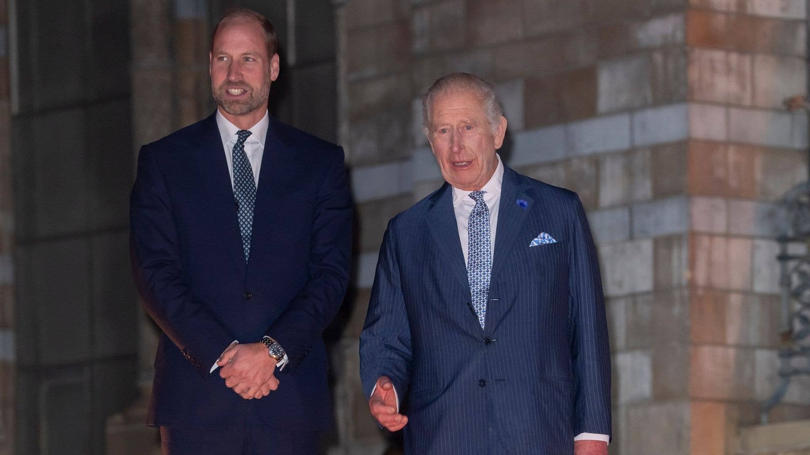 Prince William was 'with King Charles' when Prince Harry's move news broke - report