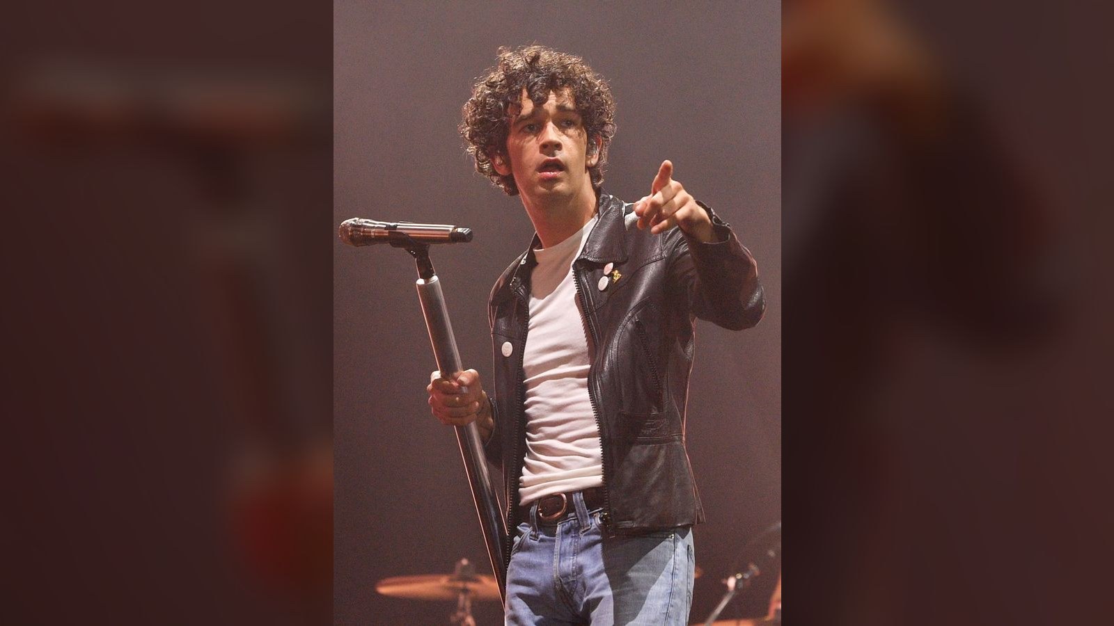 The 1975's Matty Healy and model Gabbriette marry as singer's Loose Women star mum looks on