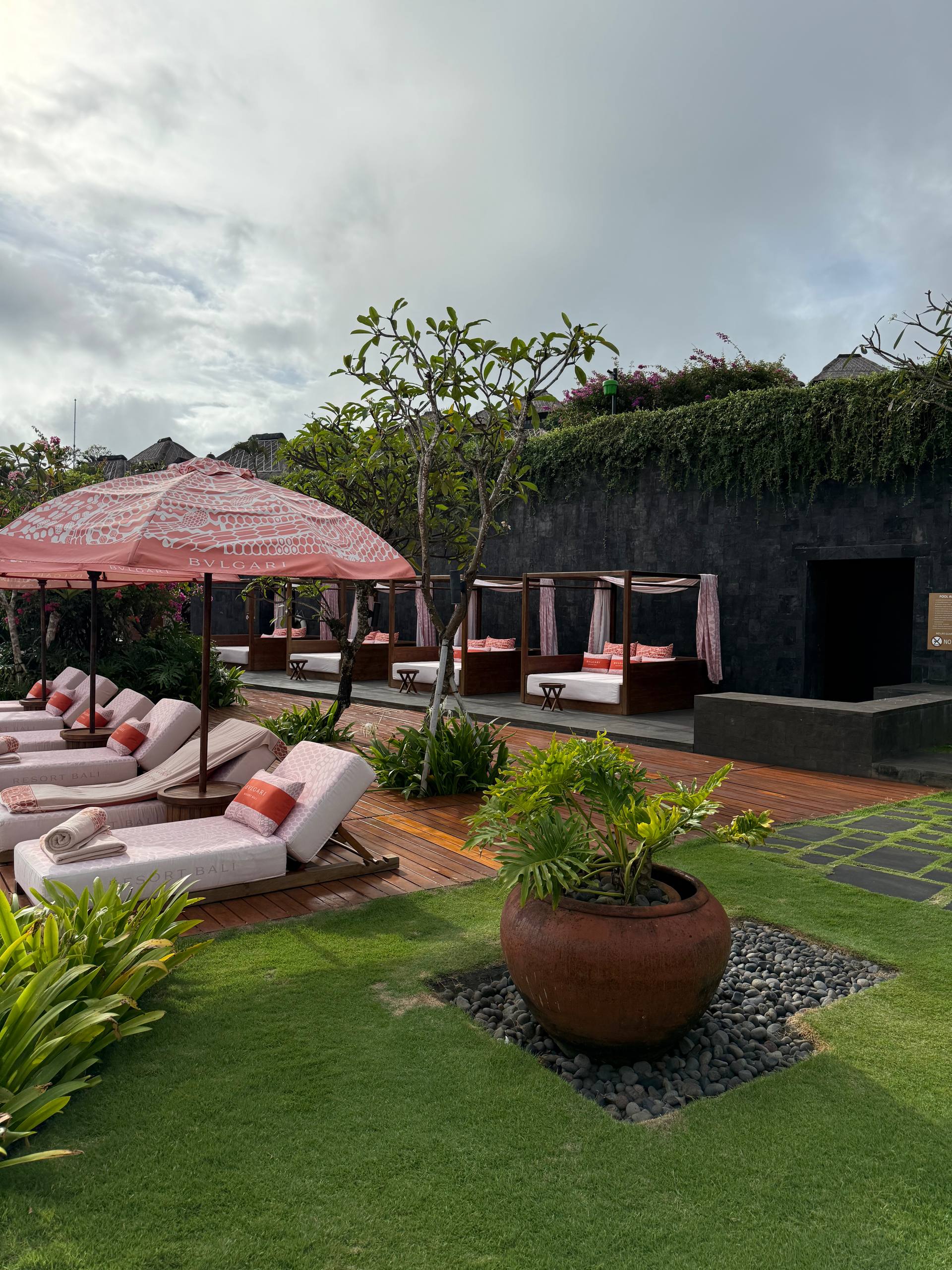 BVLGARI Resort Bali — terrace view