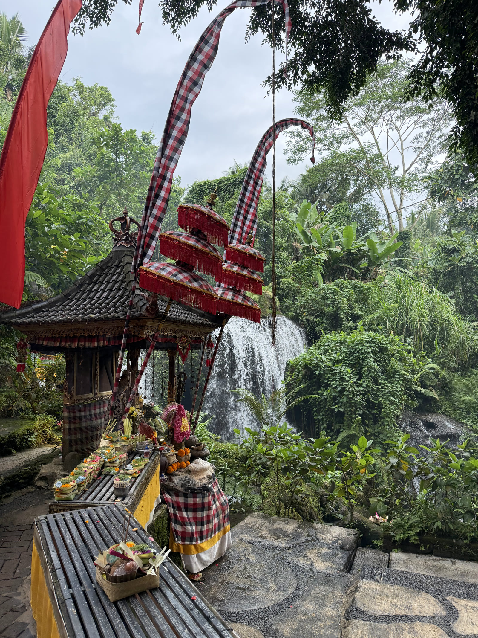 The Waterfall That Washes Your Biography