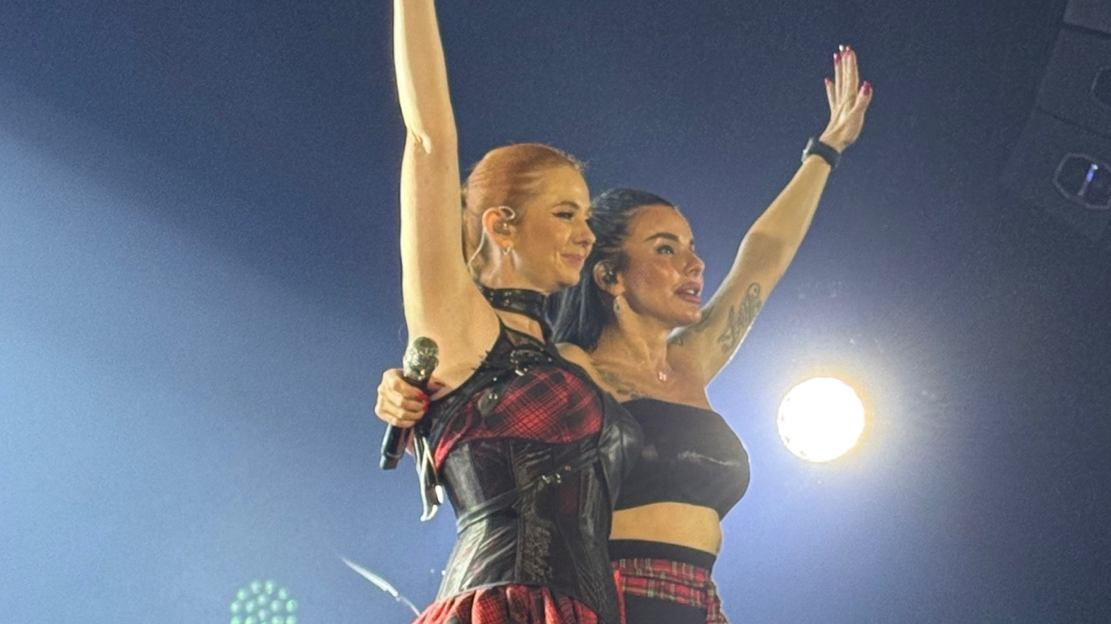 ‘It Was Always Going to Be a Spectacle’: t.A.T.u. Pack Out VK Fest as Volkova Sings After Throat Surgery
