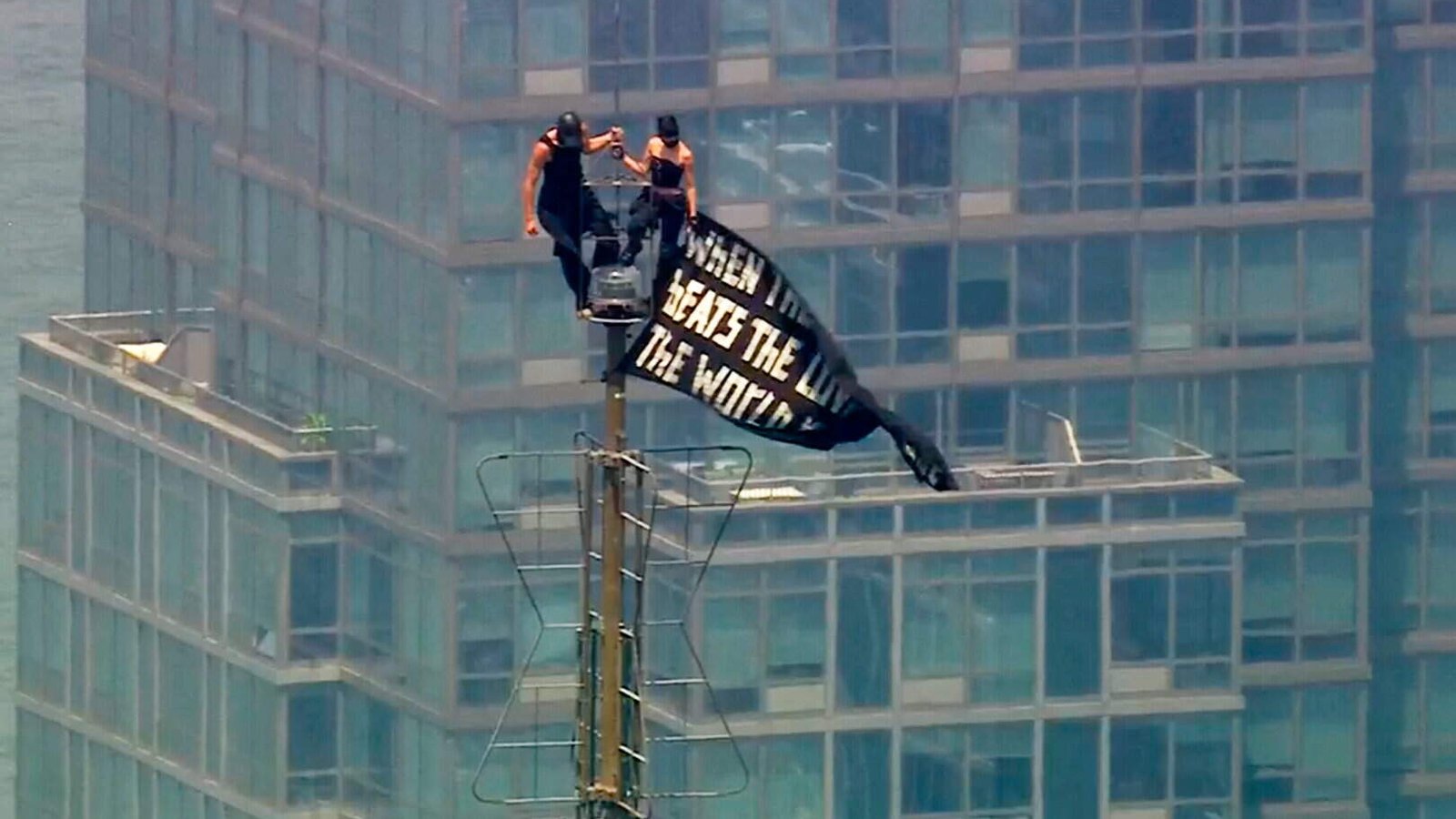 Netflix's 'Skywalkers' Stars Face Eight Charges After Empire State Building Proposal Stunt