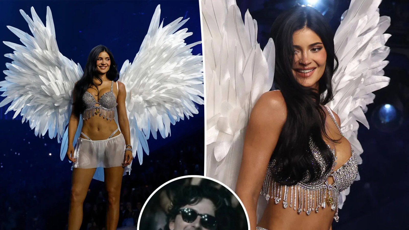 See Timothée Chalamet’s reaction to girlfriend Kylie Jenner’s surprise Victoria’s Secret Fashion…