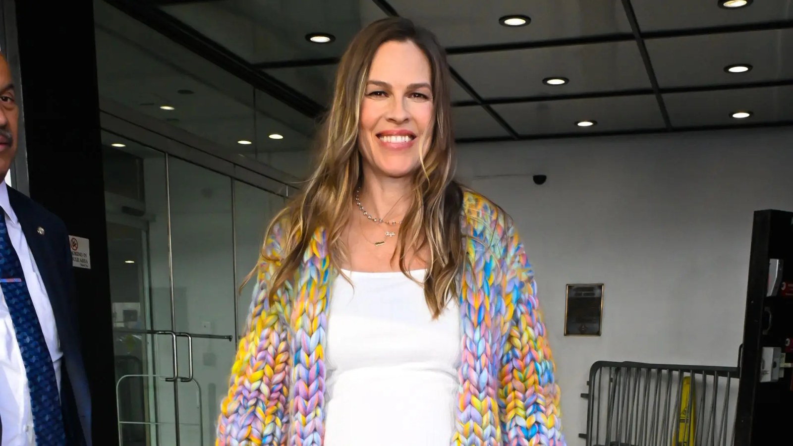 Hilary Swank, 52, reveals why she kept her 3rd pregnancy a secret until surprise announcement