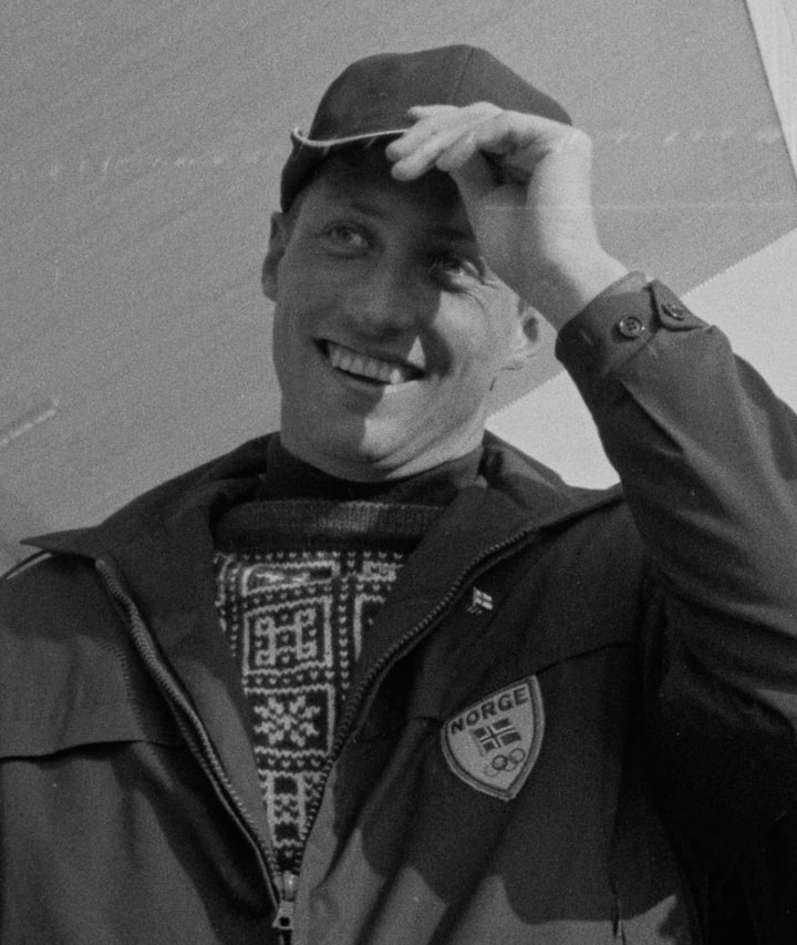 Harald sailed for Norway at three Olympic Games: Tokyo, Mexico City and Munich.