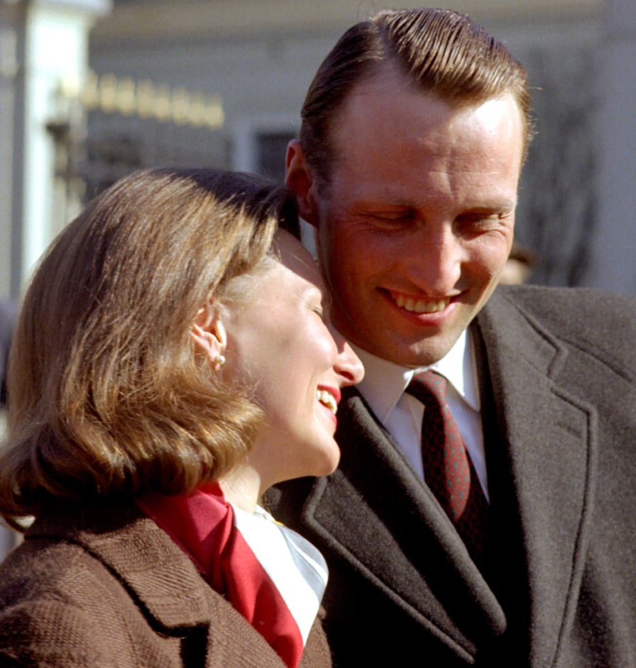 Harald and Sonja — the marriage the palace had tried to prevent.