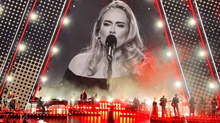 Adele Las Vegas Tickets - Showtimes, Prices, Seating & Availability