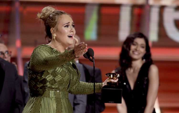 Adele's Tribute to Beyoncé - A Frank Admission of Privilege — I Salute It