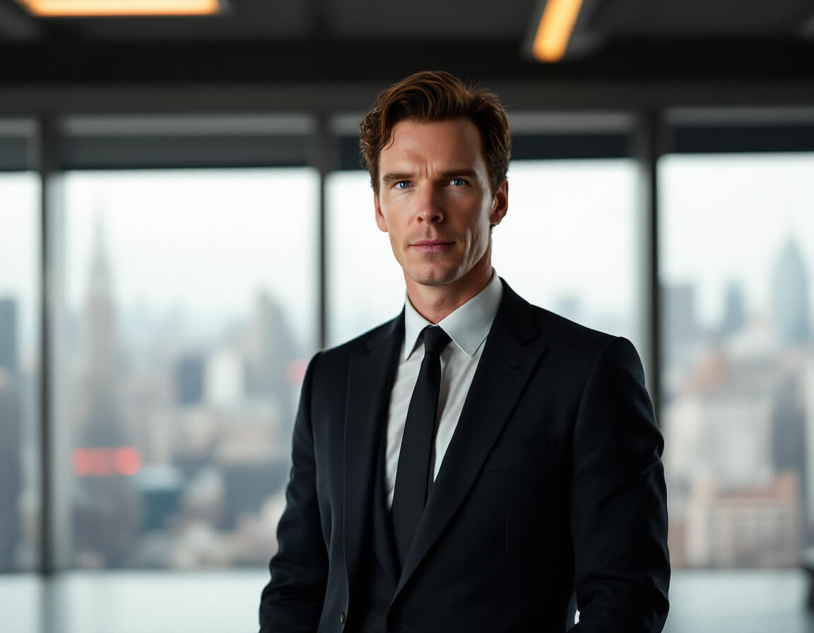Benedict Cumberbatch on How a Brush with Death Transformed His Perspective on Life