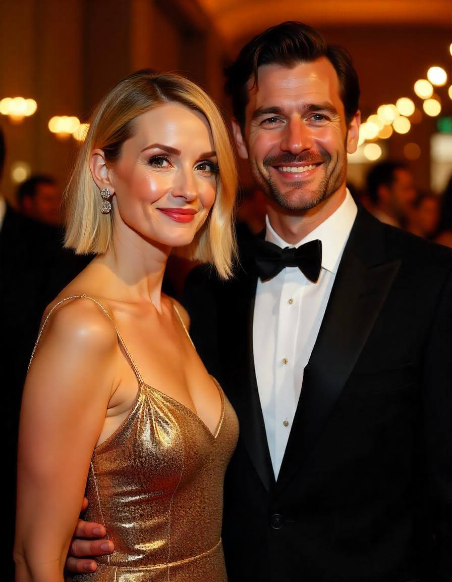 Michelle Williams and Thomas Kail Make a Glamorous Appearance at Dying for Sex Premiere