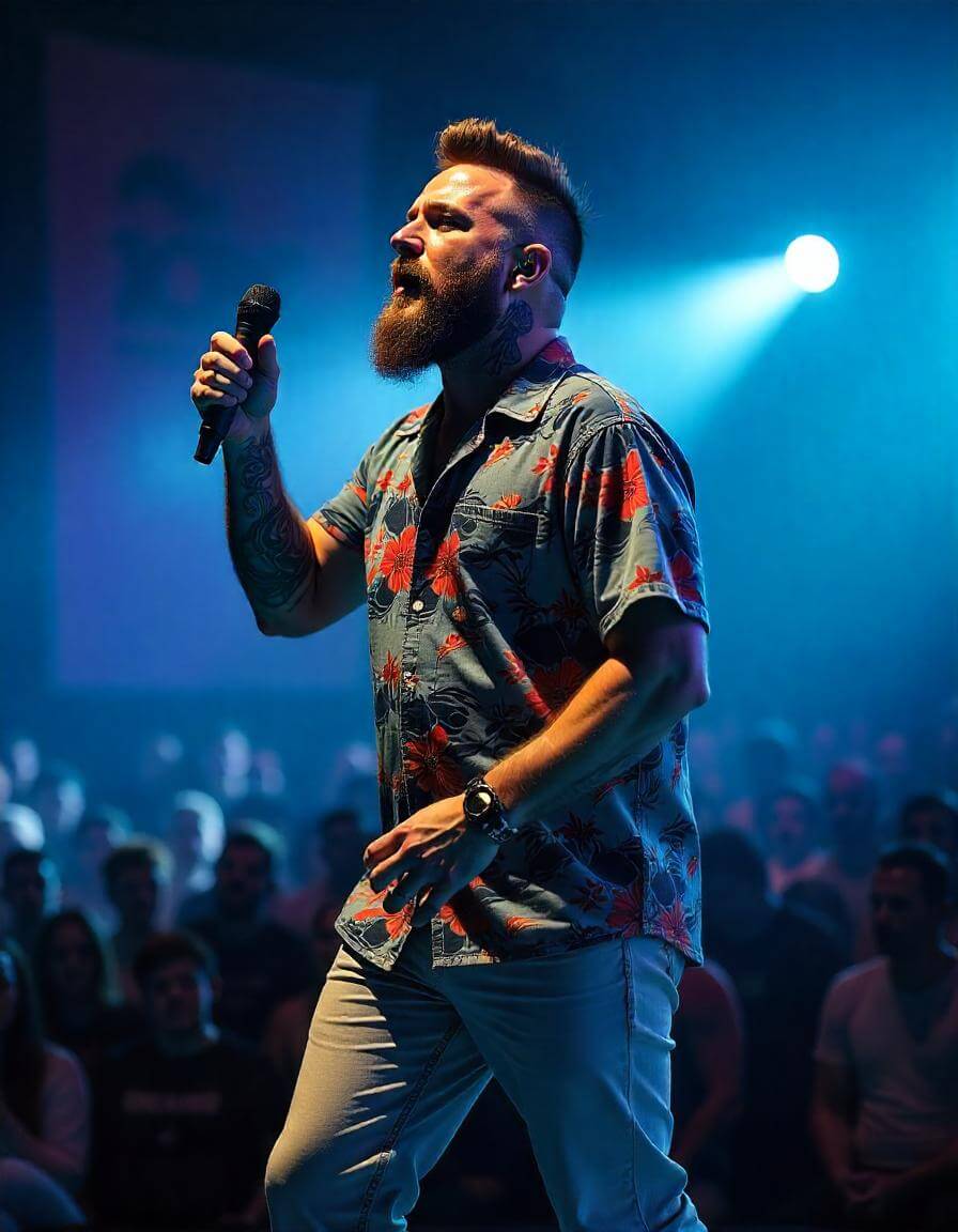 Post Malone and New Love Christy Lee Share Romantic Kiss During Paris Shopping Spree