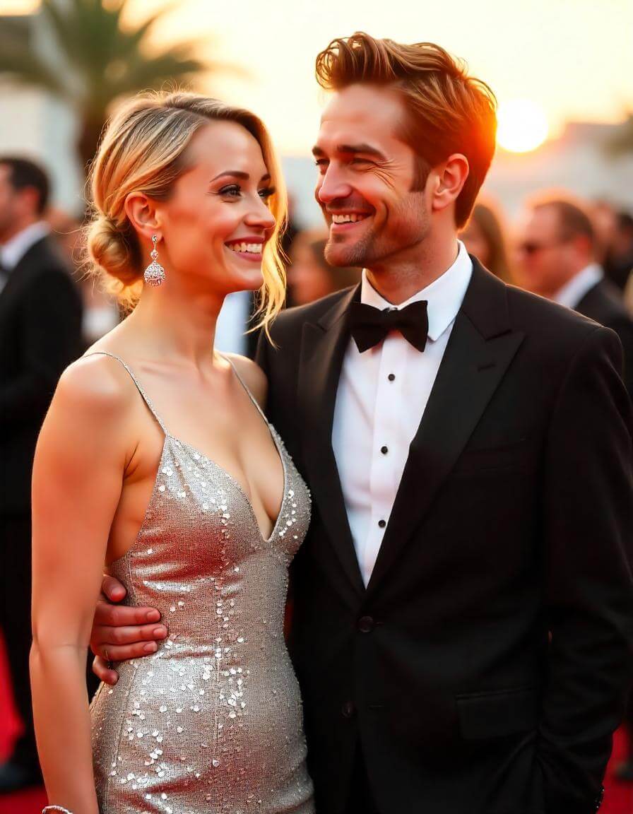 Jennifer Lawrence and Robert Pattinson Smile in Cannes, Plus Elsie Hewitt and Pete Davidson, Beyoncé and More