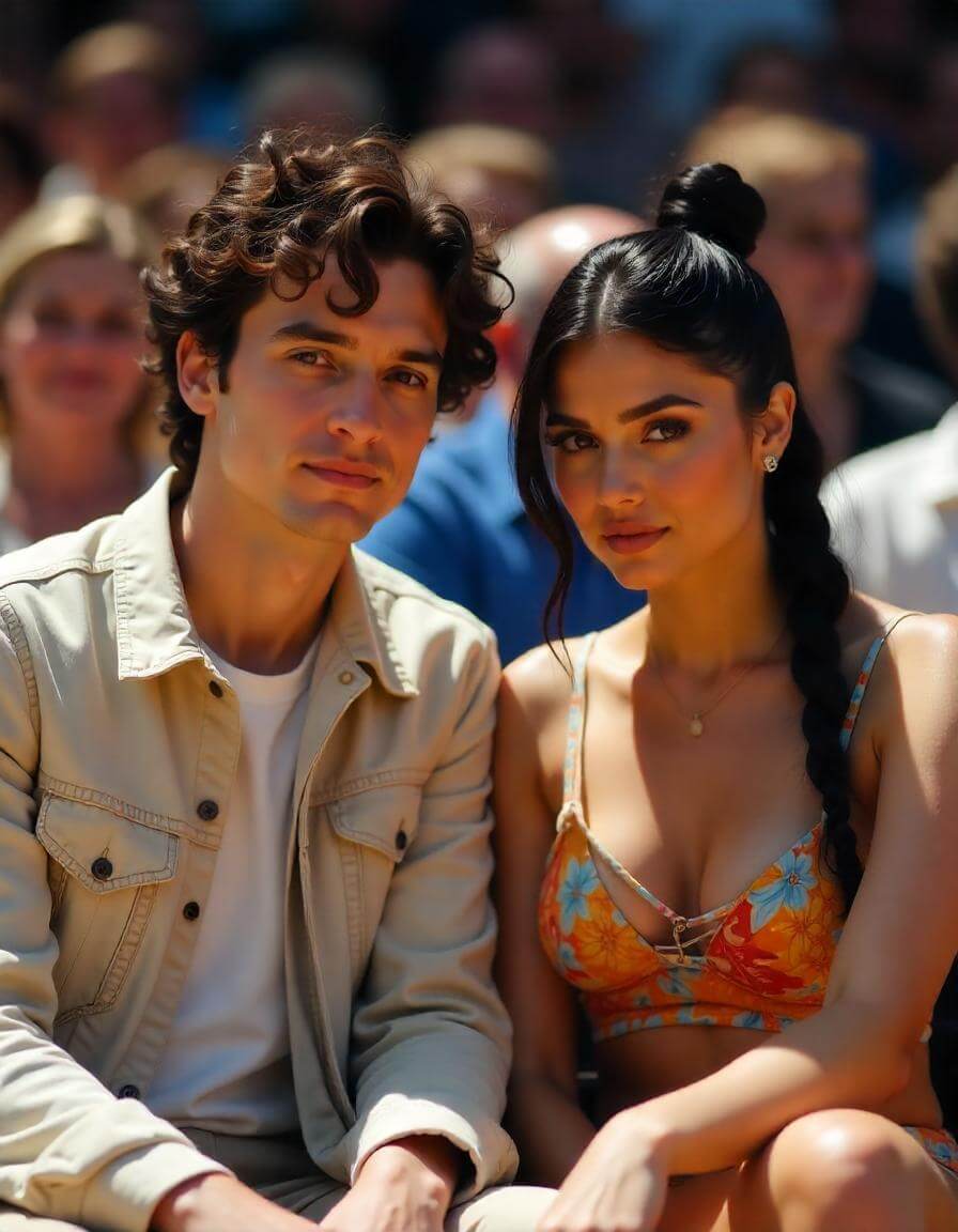 Timothée Chalamet and Kylie Jenner Sit Courtside at the Knicks Game