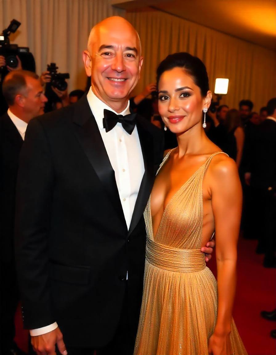 Jeff Bezos and Lauren Sánchez's Wedding Inside Their Extravagant Plans