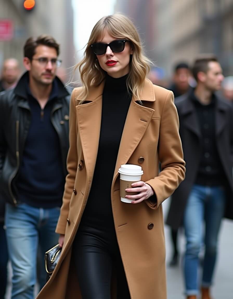 Taylor Swift and Travis Kelce Step Out in Coordinated Date Night Looks for Dinner in Palm Beach