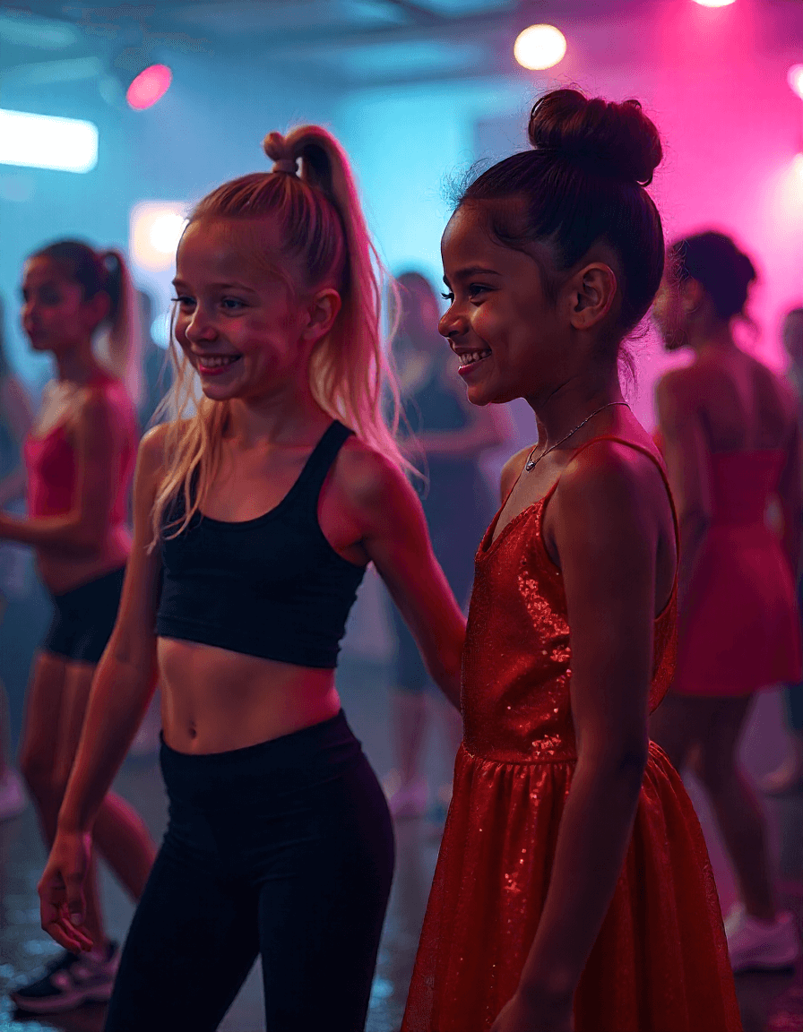 Bow Wow's Daughter and Monica’s Daughter Show Off Their Dance Moves for 'It Depends' TikTok Challenge