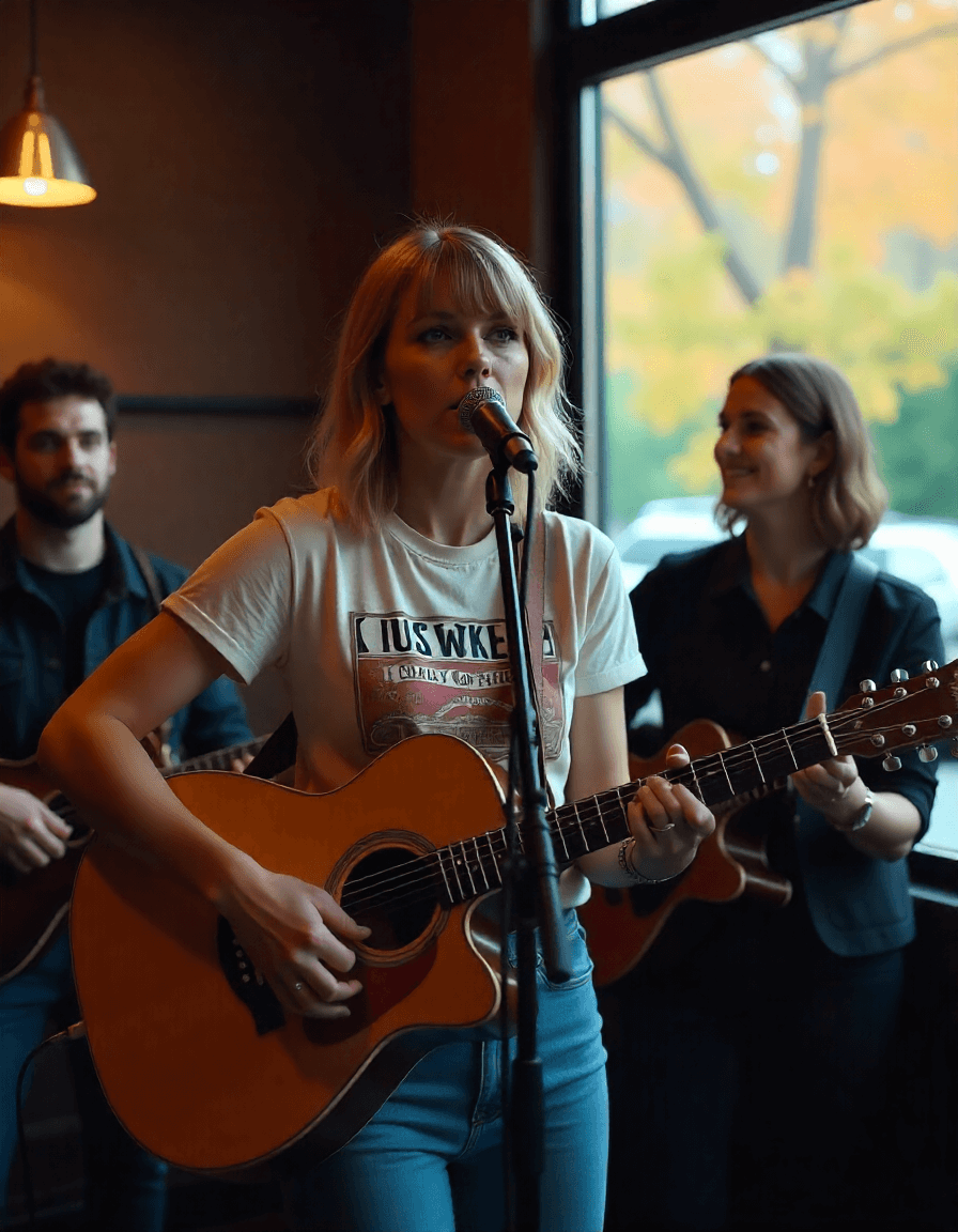 Taylor Swift Announces New Album The Life of a Showgirl with Help from Travis and Jason Kelce