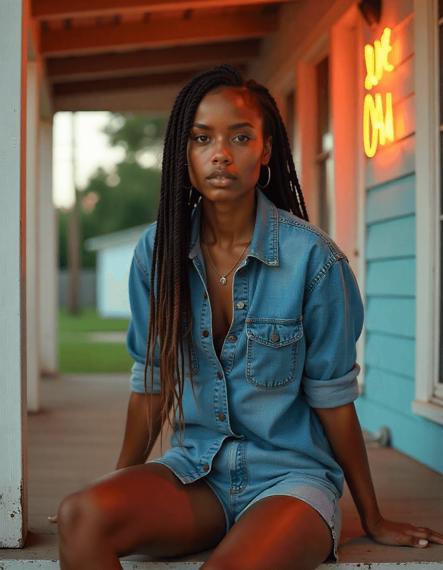 Zoë Kravitz Jokes Dad Lenny Kravitz “Must Be Thirsty” in Shirtless Instagram Post